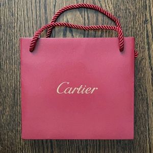 Cartier Shopping Bag